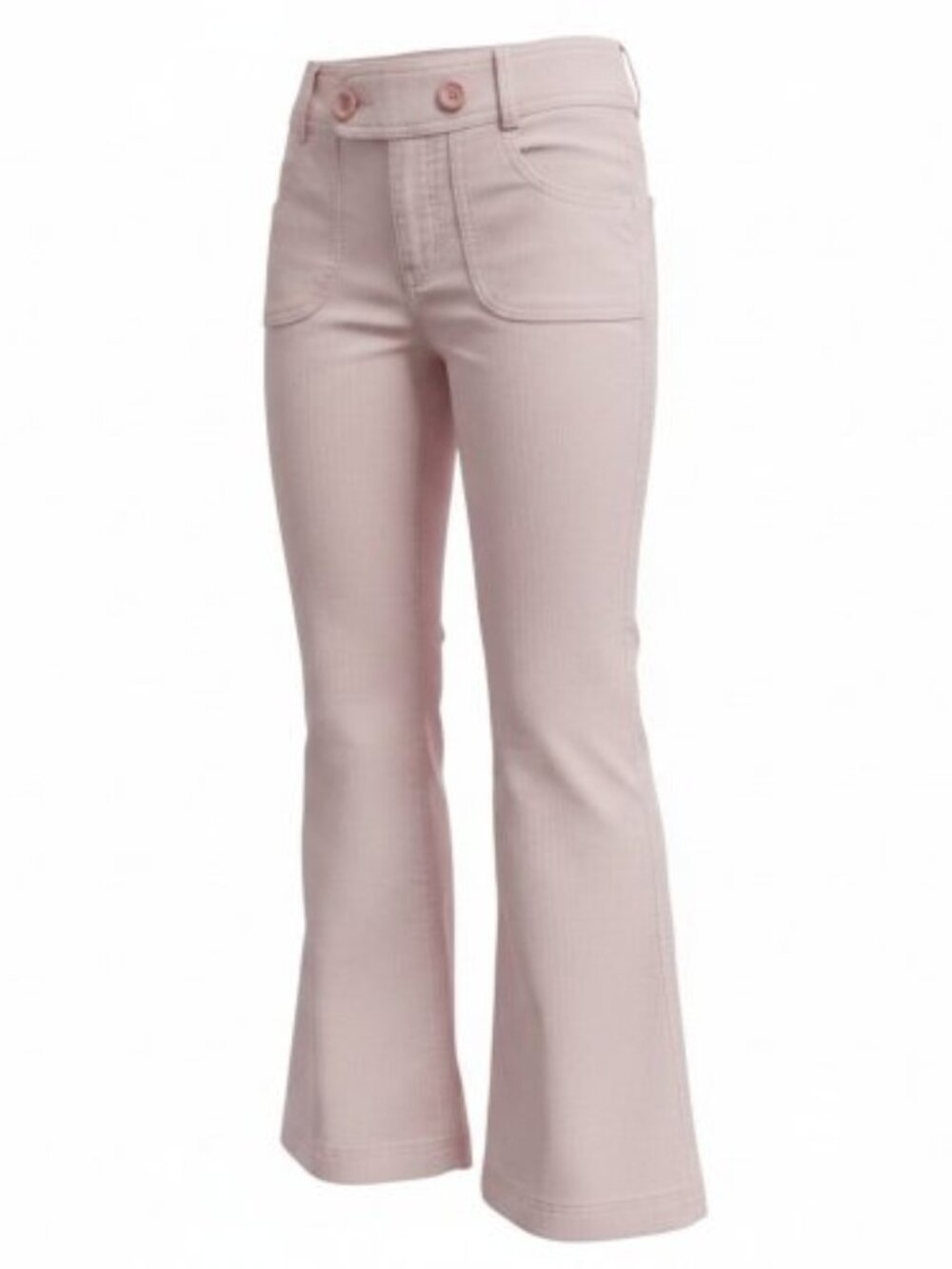 LIMITED TOO Pale Pink Low Rise Corduroy Pants Girls Size 8